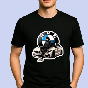 Tricou Still Cool Bmw Serie 4 | Unisex Dama si Barbat