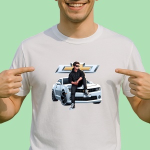 Tricou Still Cool Chevrollet Car | Unisex Dama si Barbat