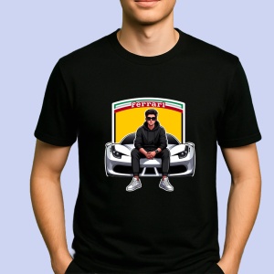 Tricou Still Cool Ferrari | Unisex Dama si Barbat