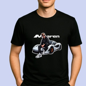 Tricou Still Cool Mclaren Car 1 | Unisex Dama si Barbat