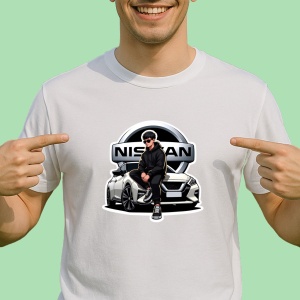 Tricou Still Cool Nissan Car Gtr | Unisex Dama si Barbat