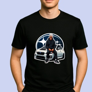 Tricou Still Cool Subaru Car | Unisex Dama si Barbat