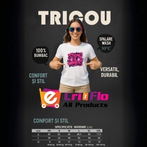 Tricou Strong Women Text Roz Motivational, Copii | Dama | Barbat - Img 11