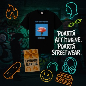 Tricou Succesul este o calatorie nu o destinatie Negru, Copii | Dama | Barbat - Img 10