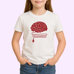 Tricou Sunt destept doar daca ma bagi in priza - Copii | Dama | Barbat
