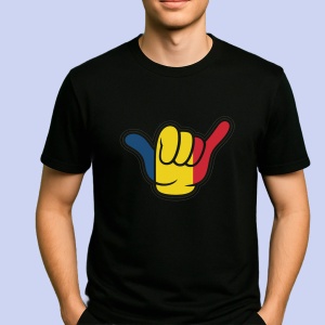 Tricou Sunt Roman Totul OK Negru, Copii | Dama | Barbat