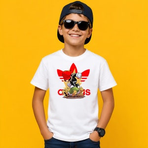 Tricou Super Mario Skater Boy Red Cap Urban Rebel Street Culture Art, din bumbac 100% Copii | Dama | Barbat