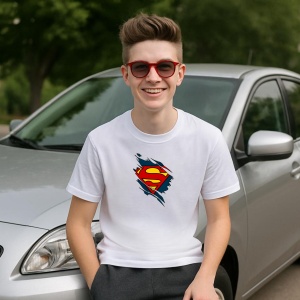 Tricou Superman Street - Copii | Dama | Barbat - Img 10