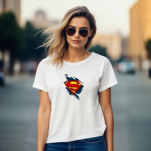 Tricou Superman Street - Copii | Dama | Barbat - Img 14