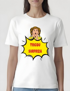 Tricou Surpriză - pentru Bărbați, Femei sau Copii - Stoc Limitat la Preț Imbatabil