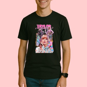Tricou Taylor Swift - Artistic Theme, muzica Hip-Hop / Pop / Rock, Dama | Barbat | Copii, Culoare Negru - Img 3