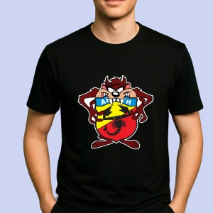 Tricou Tazz Cu Logo Abarth 2 | Unisex Dama si Barbat