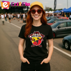 Tricou Tazz Cu Logo Abarth | Unisex Dama si Barbat