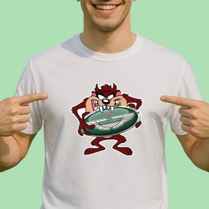 Tricou Tazz Cu Logo Aston Martin | Unisex Dama si Barbat