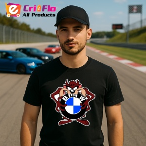 Tricou Tazz Cu Logo Bmw | Unisex Dama si Barbat