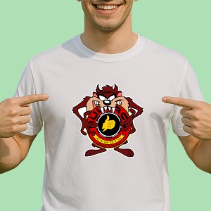 Tricou Tazz Cu Logo Bultaco | Unisex Dama si Barbat