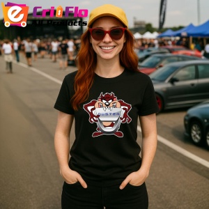 Tricou Tazz Cu Logo Dacia Duster | Unisex Dama si Barbat - Img 3