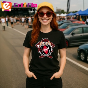 Tricou Tazz Cu Logo Gilera | Unisex Dama si Barbat - Img 3