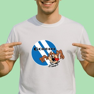 Tricou Tazz Cu Logo Gordini | Unisex Dama si Barbat