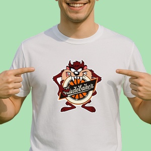 Tricou Tazz Cu Logo Ludebaher | Unisex Dama si Barbat