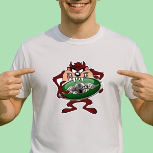 Tricou Tazz Cu Logo Morgan | Unisex Dama si Barbat