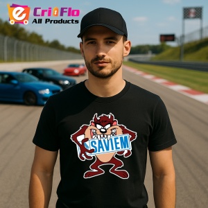 Tricou Tazz Cu Logo Saviem | Unisex Dama si Barbat