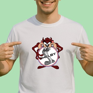 Tricou Tazz Cu Logo Shelby | Unisex Dama si Barbat