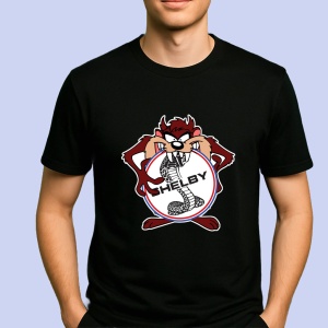 Tricou Tazz Cu Logo Shelby | Unisex Dama si Barbat