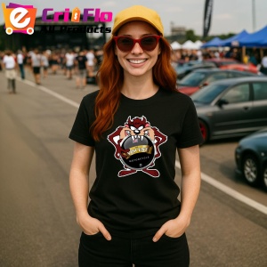 Tricou Tazz Cu Logo Vincent | Unisex Dama si Barbat - Img 3