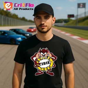 Tricou Tazz Vartej Cu Logo Cibie | Unisex Dama si Barbat - Img 3