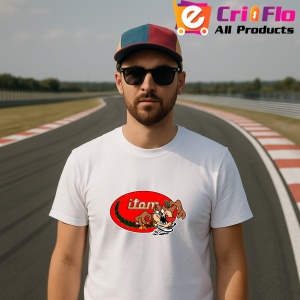 Tricou Tazz Vartej Cu Logo Itam | Unisex Dama si Barbat - Img 2