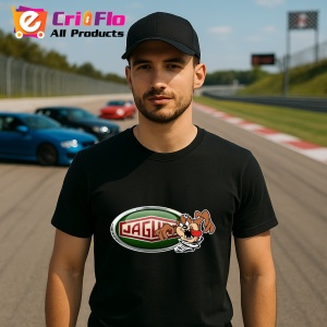Tricou Tazz Vartej Cu Logo Jaguar | Unisex Dama si Barbat - Img 3