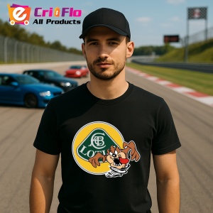 Tricou Tazz Vartej Cu Logo Lotus | Unisex Dama si Barbat - Img 2