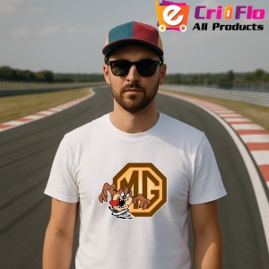 Tricou Tazz Vartej Cu Logo Mg 3 | Unisex Dama si Barbat