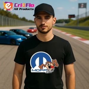 Tricou Tazz Vartej Cu Logo Mopra | Unisex Dama si Barbat - Img 2