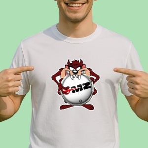 Tricou Tazz Vartej Cu Logo Mz | Unisex Dama si Barbat