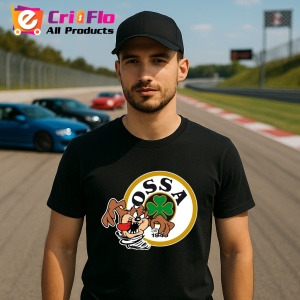 Tricou Tazz Vartej Cu Logo Ossa | Unisex Dama si Barbat - Img 3