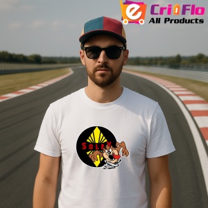 Tricou Tazz Vartej Cu Logo Salex | Unisex Dama si Barbat - Img 2