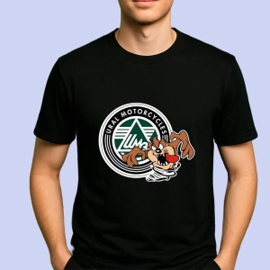 Tricou Tazz Vartej Stanga Cu Logo Ural 2 | Unisex Dama si Barbat