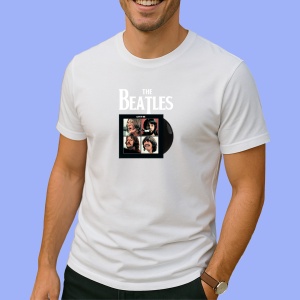 Tricou The Beatles - Let It Be (Album), muzica Hip-Hop / Rap, Dama | Barbat | Copii - Img 2