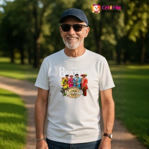 Tricou The Beatles - Sgt. Pepper, muzica Hip-Hop / Rap, Dama | Barbat | Copii - Img 4