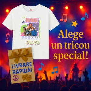 Tricou The Fresh Prince, muzica EDM / Pop / Electropop, Dama | Barbat | Copii - Img 4