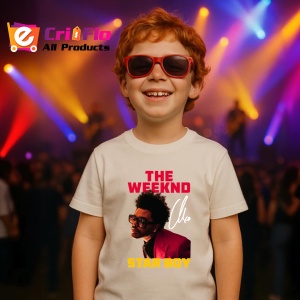 Tricou The Weeknd - Starboy Classic, muzica Hip-Hop / Trap, Dama | Barbat | Copii - Img 9