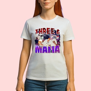 Tricou Three 6 Mafia, muzica Hip-Hop / Trap, Dama | Barbat | Copii
