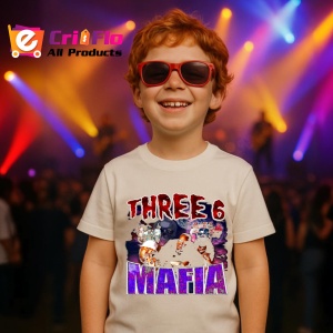 Tricou Three 6 Mafia, muzica Hip-Hop / Trap, Dama | Barbat | Copii - Img 12