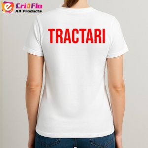 Tricou TRACTARI, Personalizat | Unisex Dama si Barbat - Img 3