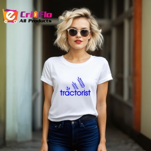 Tricou Tractorist logo stilizat, Copii | Dama | Barbat - Img 7