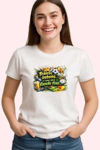 Tricou Traiesc Intens Fazele Fixe Bere Si Fotbal, din bumbac 100% , tricou alb pentru Copii | Dama | Barbat