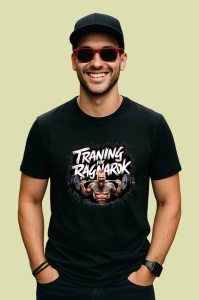 Tricou Trandafir Poligonal Arta Digitala, Copii | Dama | Barbat - Img 3