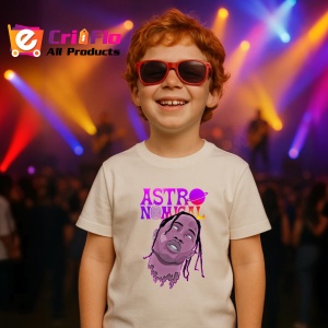 Tricou Travis Scott Astronomical Cartoon, muzica POP, Dama | Barbat | Copii - Img 14